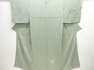 駒絽カットワーク花模様訪問着